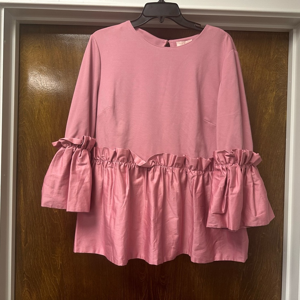 Women’s Ted Baker London top dusty pink